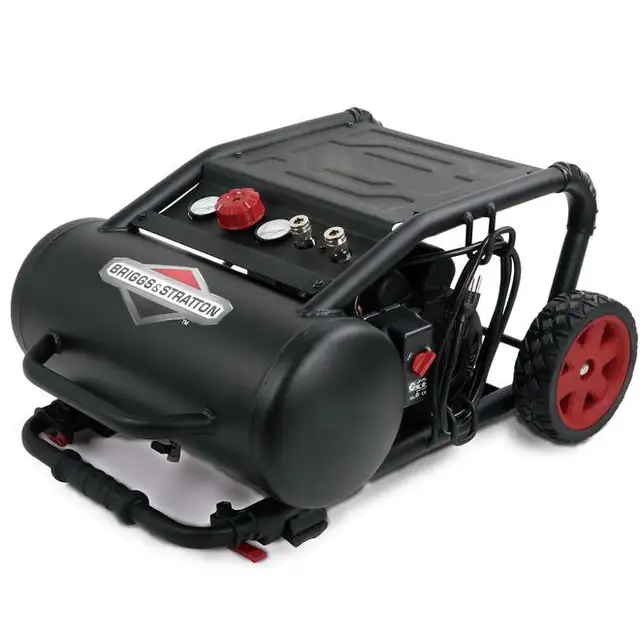 Briggs @stratton 5 gal compressor