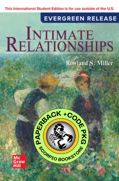 Intimate Relationships 2026 Release Miller 9781264689712