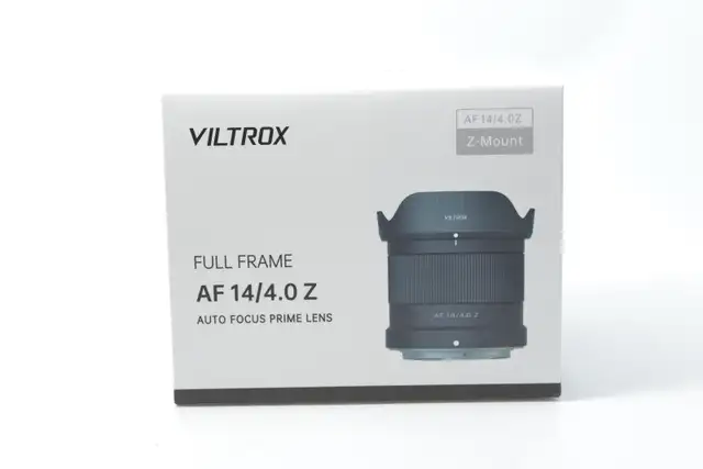 Viltrox Full Frame AF 14/4.0 Z Prime Lens Z Mount ID 3103