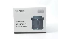 Viltrox Full Frame AF 14/4.0 Z Prime Lens Z Mount ID 3103