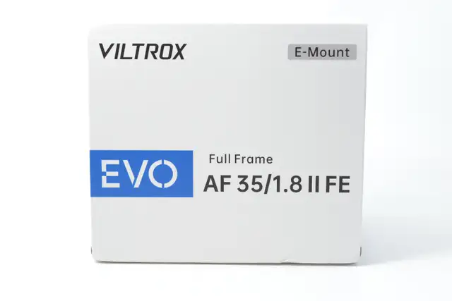 Viltrox AF 35mm F1.8 II EVO FE for Sony E-mount ID 3102