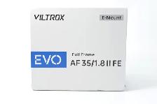 Viltrox AF 35mm F1.8 II EVO FE for Sony E-mount ID 3102
