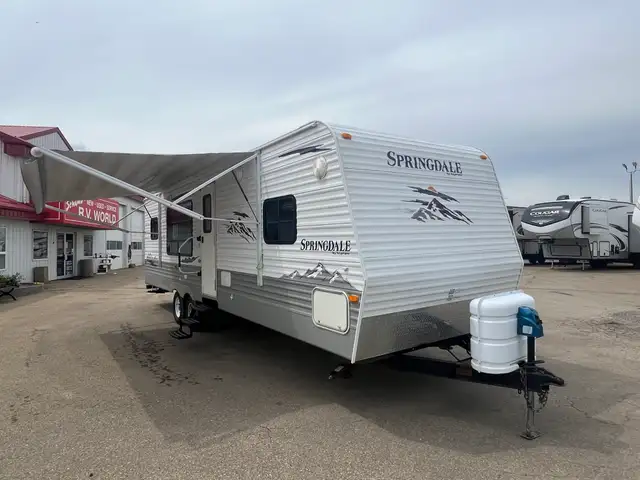 Springdale 291RL – Spacious Rear Living – Incredible Value! ️