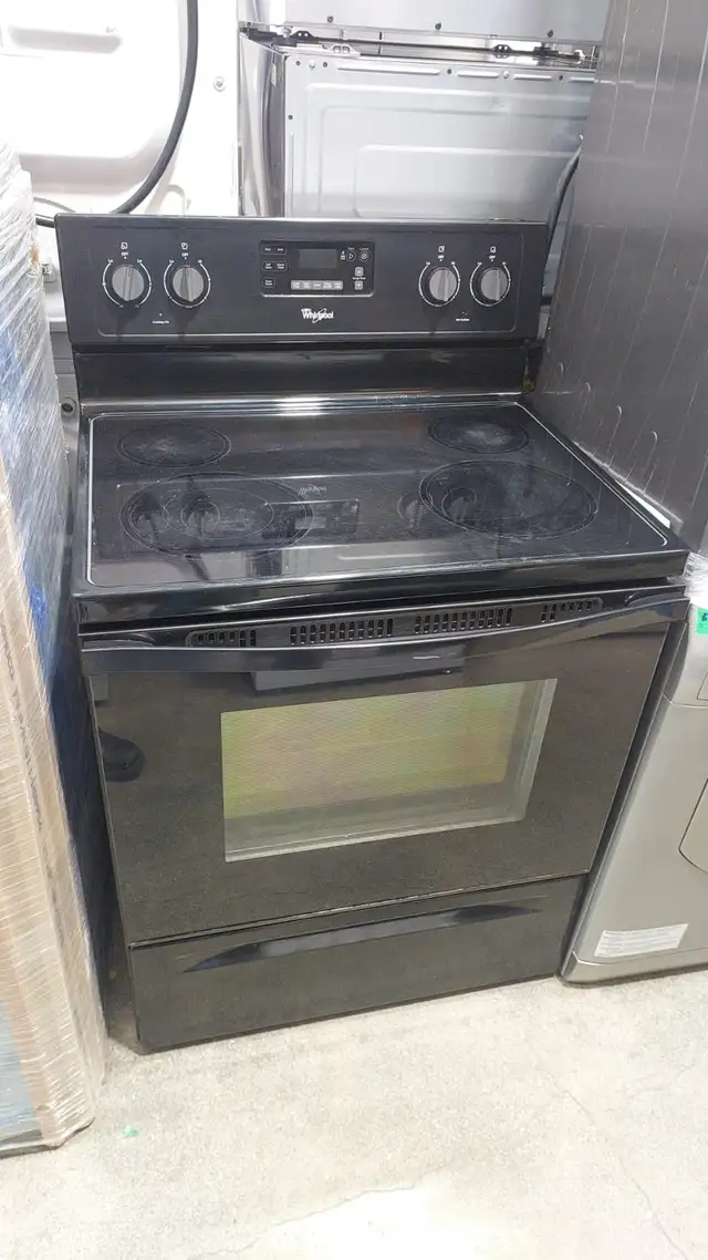 Whirlpool Electric Stove