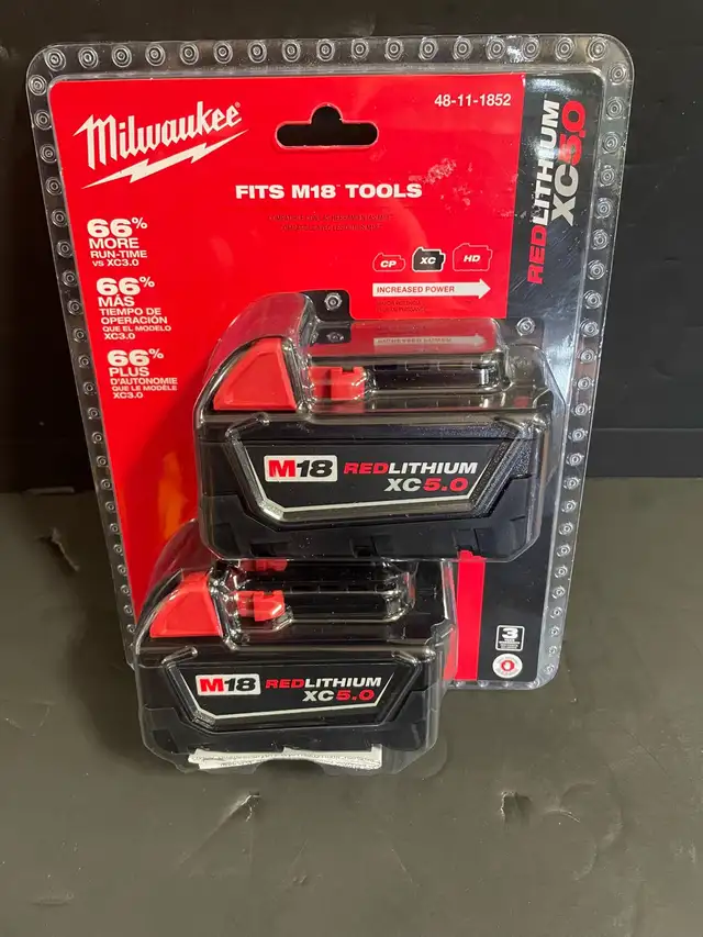 Milwaukee M18 XC 5.0 48-11-1852 New