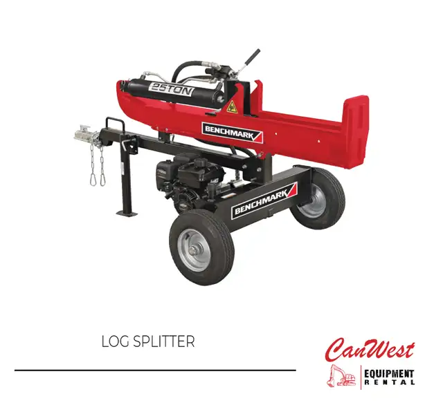 Tool Rentals | Pressure Washer | Log Splitter