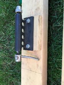 Bike Carrier - Thru Axle - Fits Table Space in RV - Photo 4