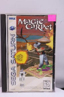 Magic Carpet- Game for Sega Saturn (#7191)