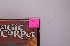Magic Carpet- Game for Sega Saturn (#7191) - Photo 2
