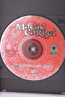 Magic Carpet- Game for Sega Saturn (#7191) - Photo 6