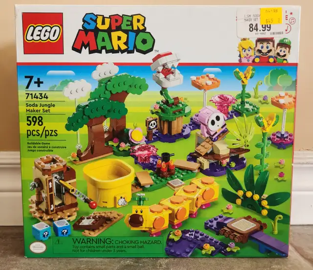 Brand New LEGO Super Mario Buildable Game 2 Available