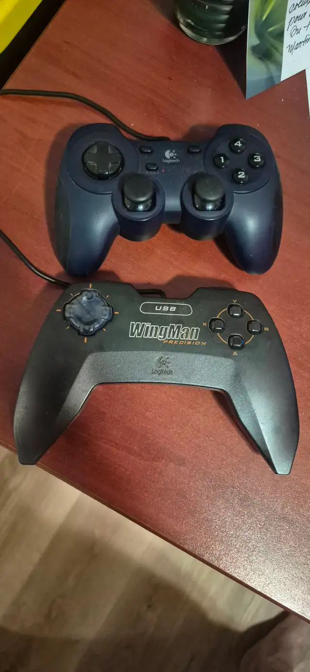 manette de jeux