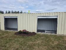 20' & 40' Shipping Container with roll up doors!
