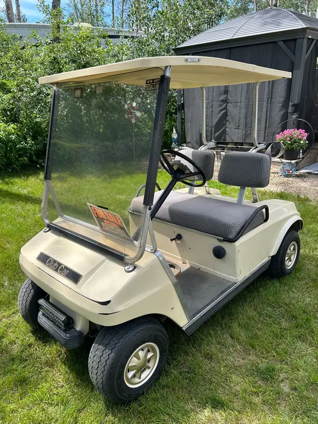 1990 Club Car Gas Golf Cart