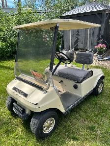 1990 Club Car Gas Golf Cart