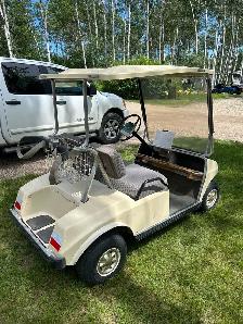 1990 Club Car Gas Golf Cart - Photo 3