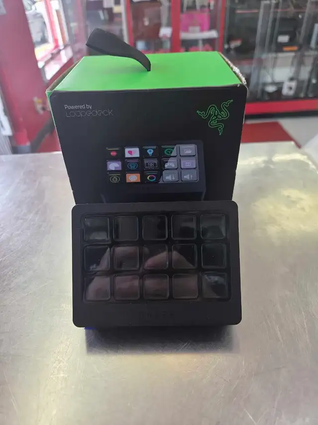 Contrôleur de stream razer