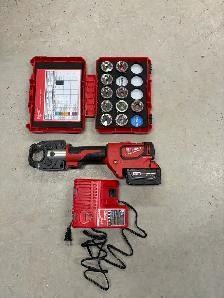 Milwaukee #2679-20 600MCM 6 Ton Battery Crimper - Photo 3