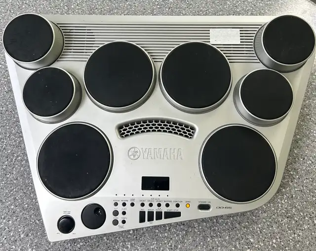 Yamaha Digital Percussion Kit with Pedals