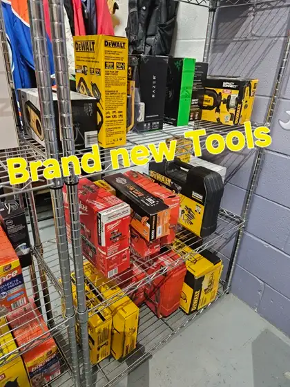 BRAND NEW MERCHANDISE ONLINE AUCTION Thursday July 9th - 7pm