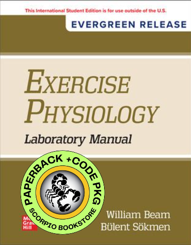 Exercise Physiology Laboratory Manual 2026 Beam 9781266470998