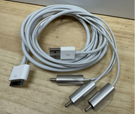 Original Apple Composite AV Cable
