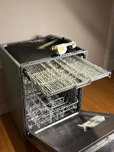 Miele G2142 Stainless Dishwasher – Serviced & Tested - Photo 5