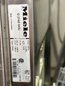 Miele G2142 Stainless Dishwasher – Serviced & Tested - Photo 6