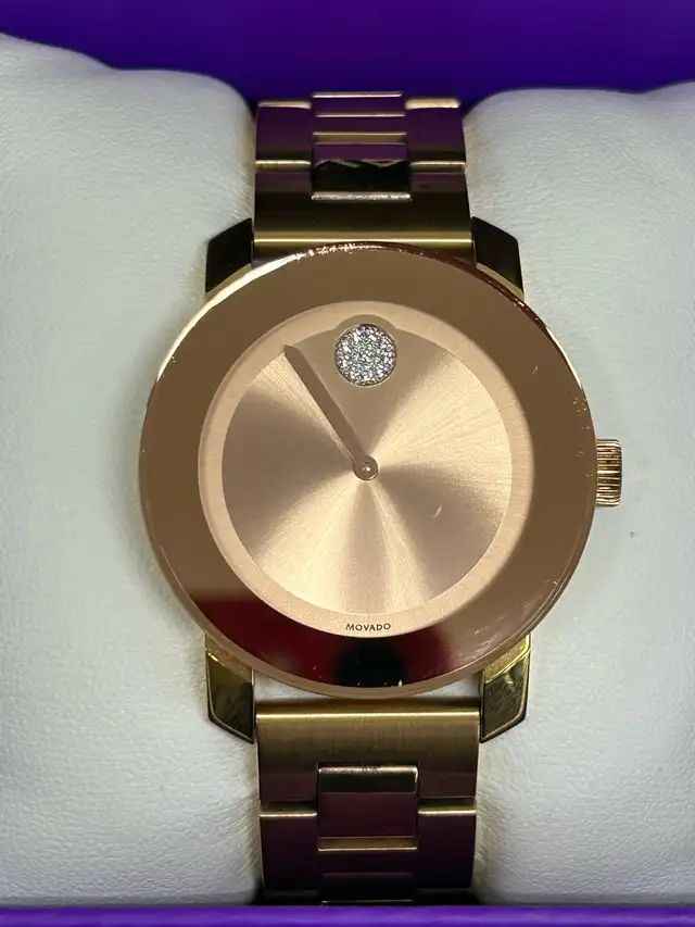 Movado Rose Gold Women’s Watch