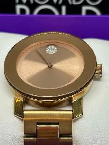 Movado Rose Gold Women’s Watch - Photo 3