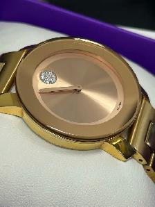 Movado Rose Gold Women’s Watch - Photo 5