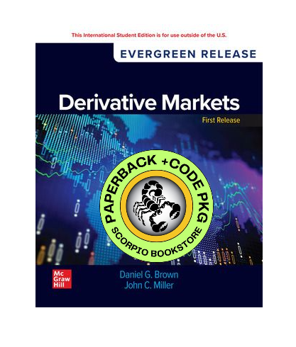 Introduction to Derivative Markets   Connect Brown 9781266630316