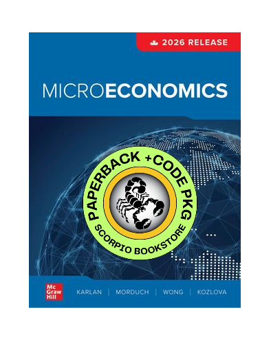 Microeconomics 2026 Release   Connect Karlan 9781266235160