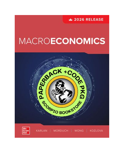 Macroeconomics 2026 Release   Connect Karlan 9781265607760