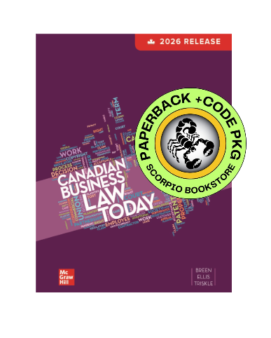 Canadian Business Law Today 2026 Release Breen 9781266299261