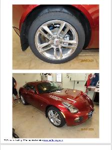 2009 PONTIAC SOLSTICE COUPE - VERY RARE - Photo 5