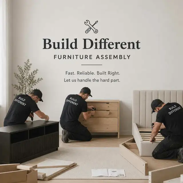 furniture assembler services