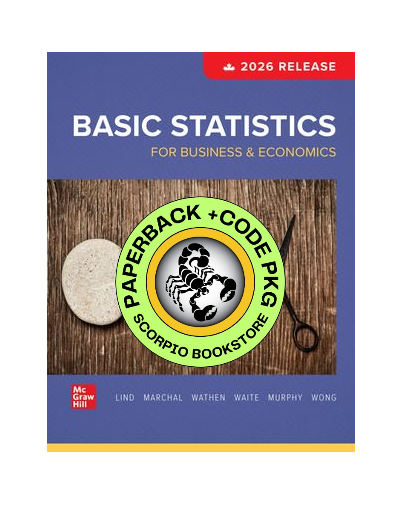 Basic Statistics For Business Economics 2026 Lind 9781266960697