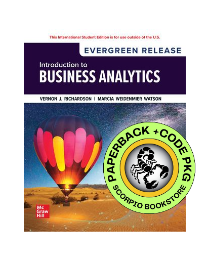 Introduction to Business Analytics 2026 Richardson 9781266739897