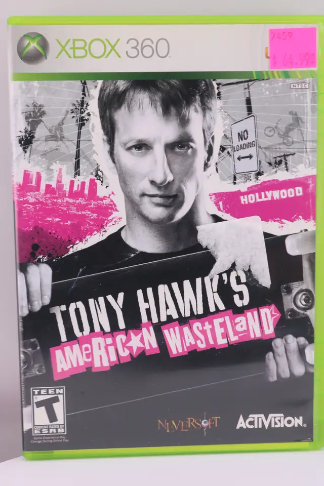 Tony Hawk's- American Wasteland (#7459)