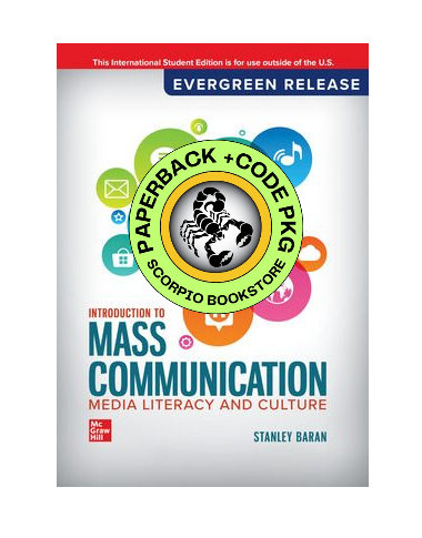 Introduction to Mass Communication 2026 Baran 9781264811328