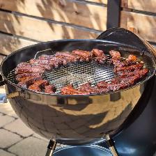 Weber Original Charcoal Kettle BBQ Grill with One-Touch Cleaning - Photo 4