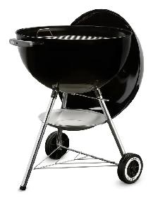Weber Original Charcoal Kettle BBQ Grill with One-Touch Cleaning - Photo 7