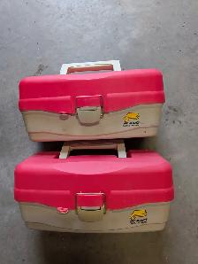 fishing-rods, tackle boxes, waders, trolling motor, fillet knife - Photo 4