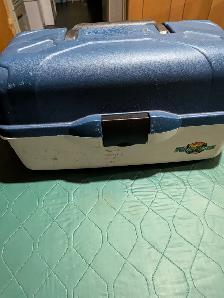 fishing-rods, tackle boxes, waders, trolling motor, fillet knife - Photo 5