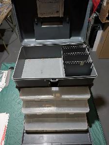 fishing-rods, tackle boxes, waders, trolling motor, fillet knife - Photo 6
