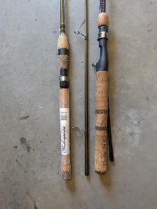 fishing-rods, tackle boxes, waders, trolling motor, fillet knife - Photo 9