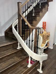 Straight and Curved Acorn Stairlifts - Photo 8