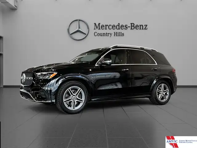 2024 Mercedes-Benz GLE450 4MATIC SUV Warranty until 2030 or 120,