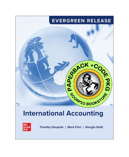 International Accounting 2026 Release Doupnik 9781265589097